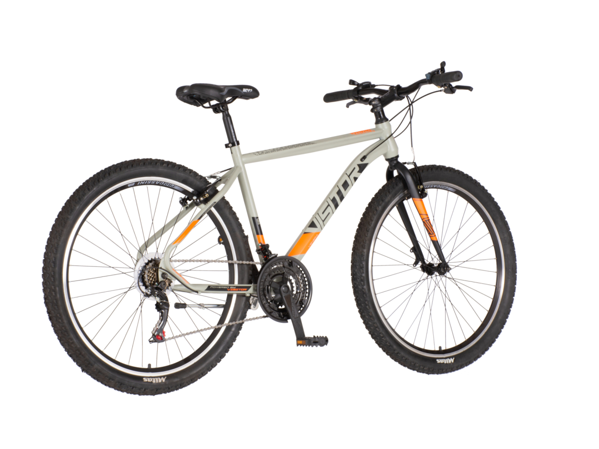 Bicikl Visitor Radiance 27"  sivo narandžasta