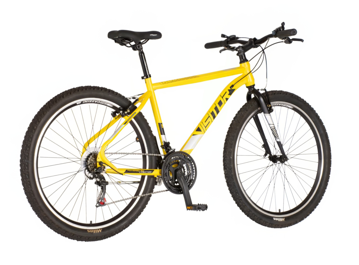 Bicikl Visitor Radiance 27" žuto crni