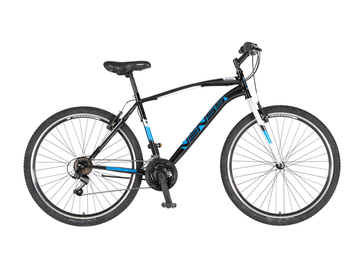Bicikl Venssini Arcadia 27" crno plavi