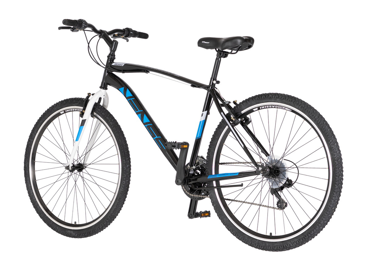 Bicikl Venssini Arcadia 27" crno plavi