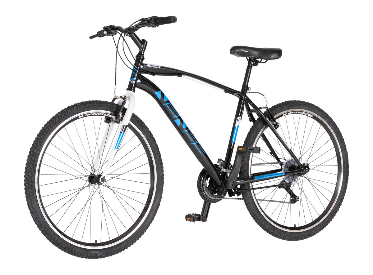 Bicikl Venssini Arcadia 27" crno plavi