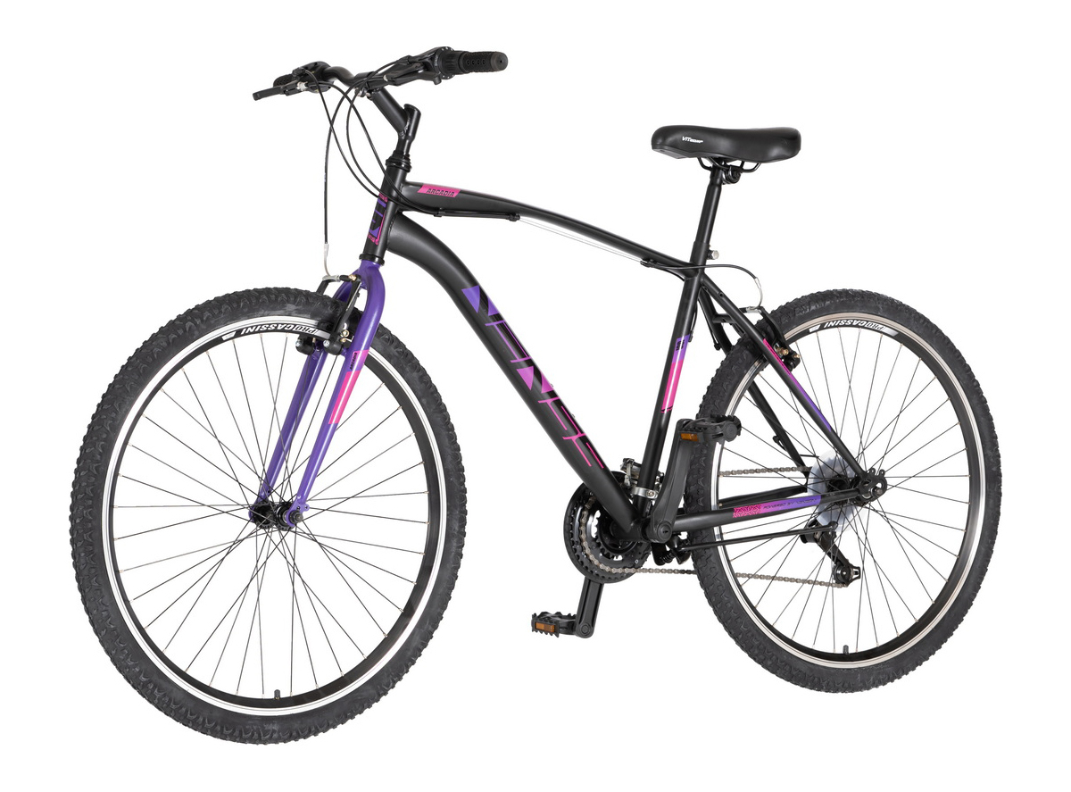 Bicikl Venssini Arcadia 27" crno ljubičasti