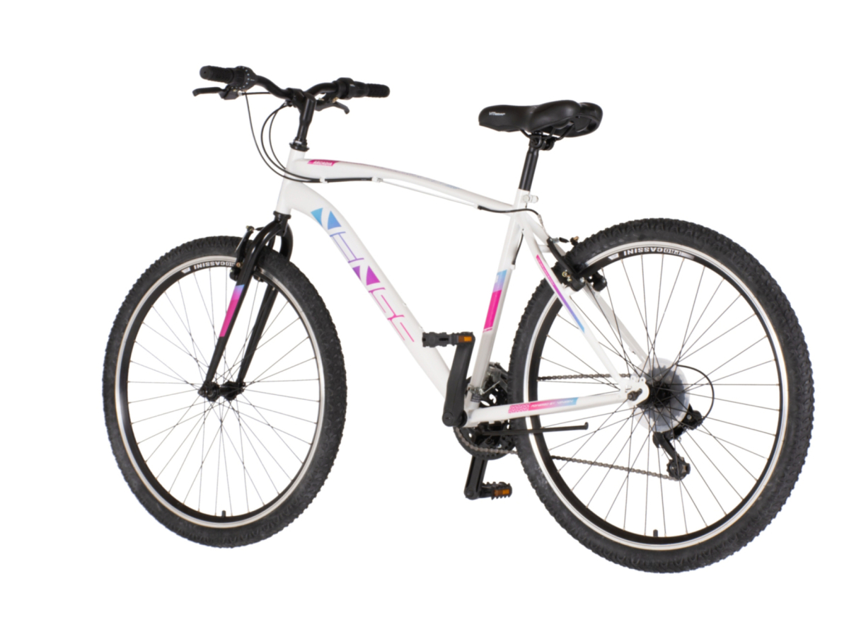 Bicikl Venssini Arcadia 27" belo roze
