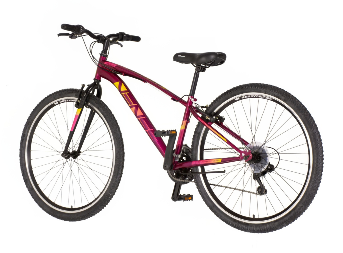 Bicikl Venssini Arcadia 27" bordo roze