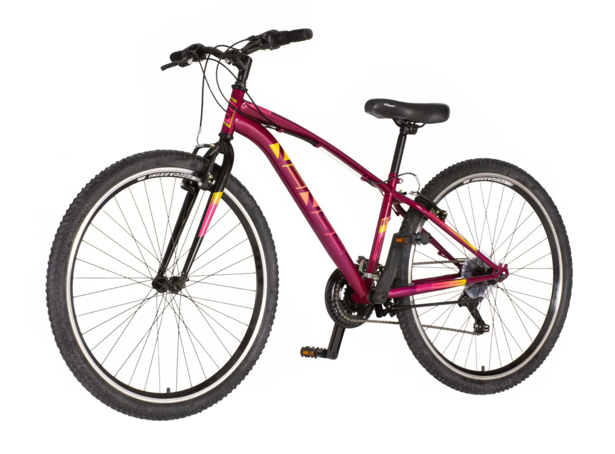 Bicikl Venssini Arcadia 27" bordo roze