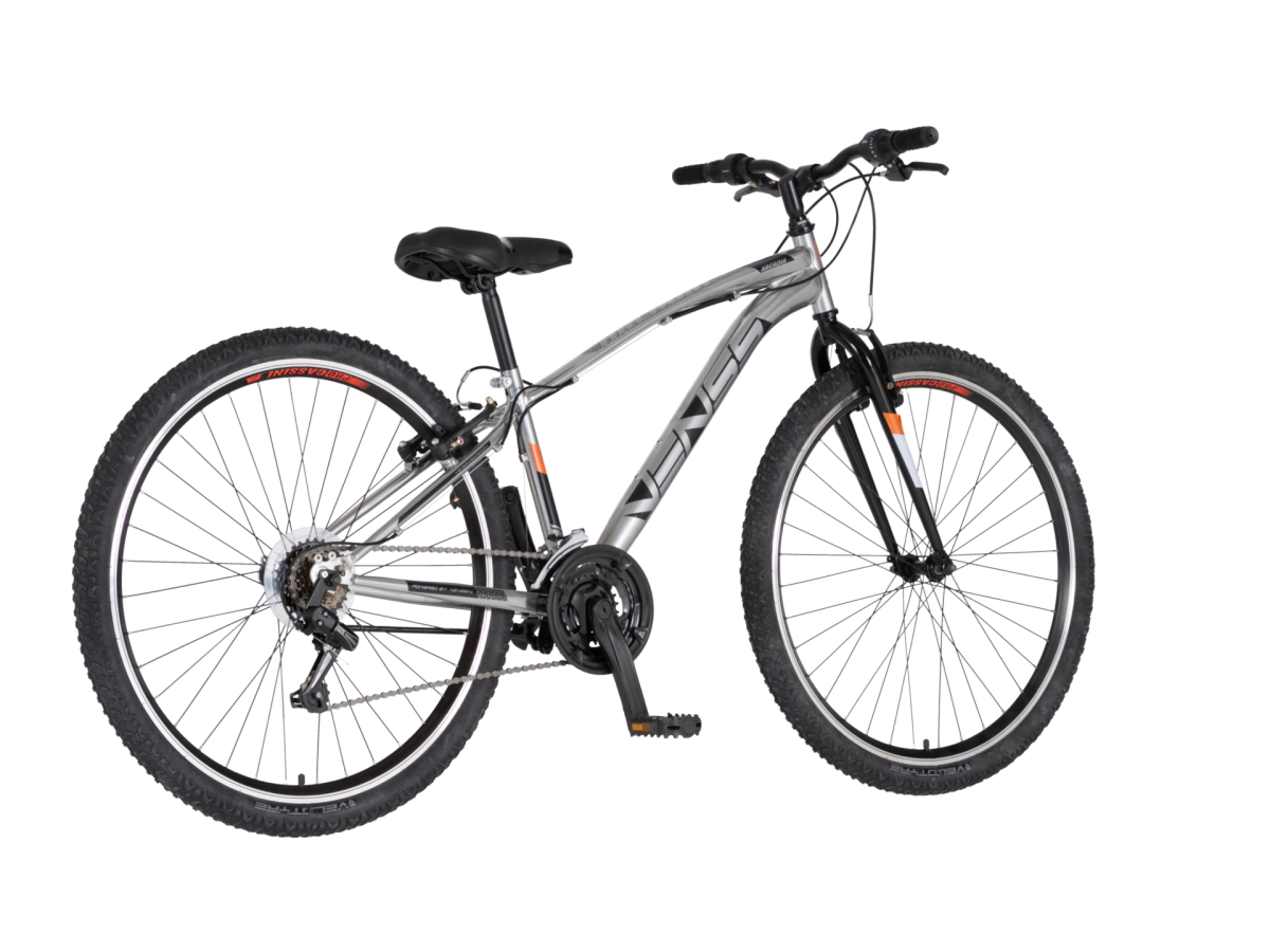 Bicikl Venssini Arcadia 27" srebrno crni