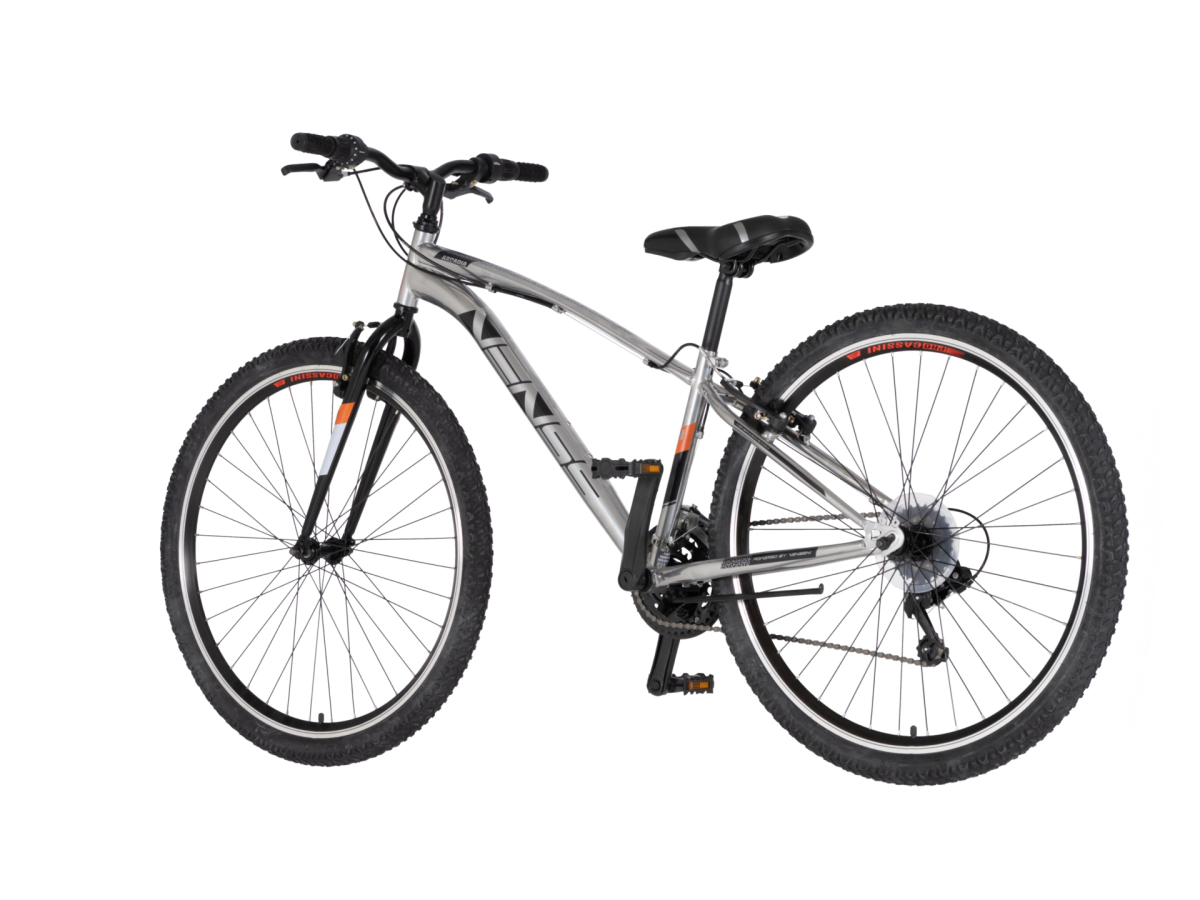 Bicikl Venssini Arcadia 27" srebrno crni