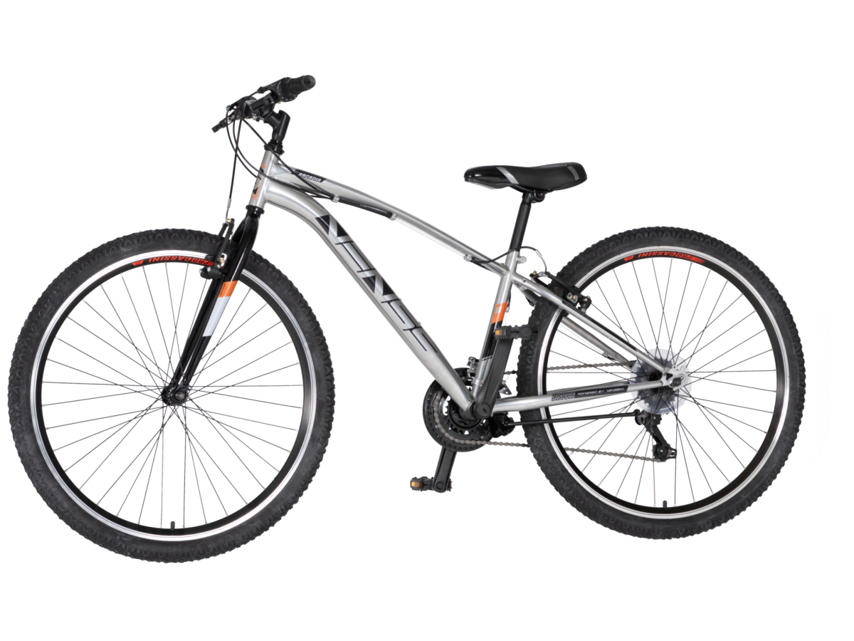 Bicikl Venssini Arcadia 27" srebrno crni