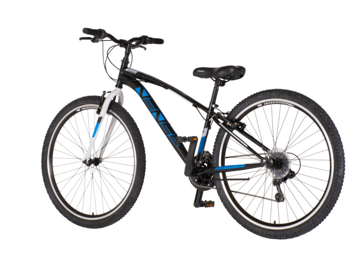Bicikl Venssini Arcadia 27" crno plavi