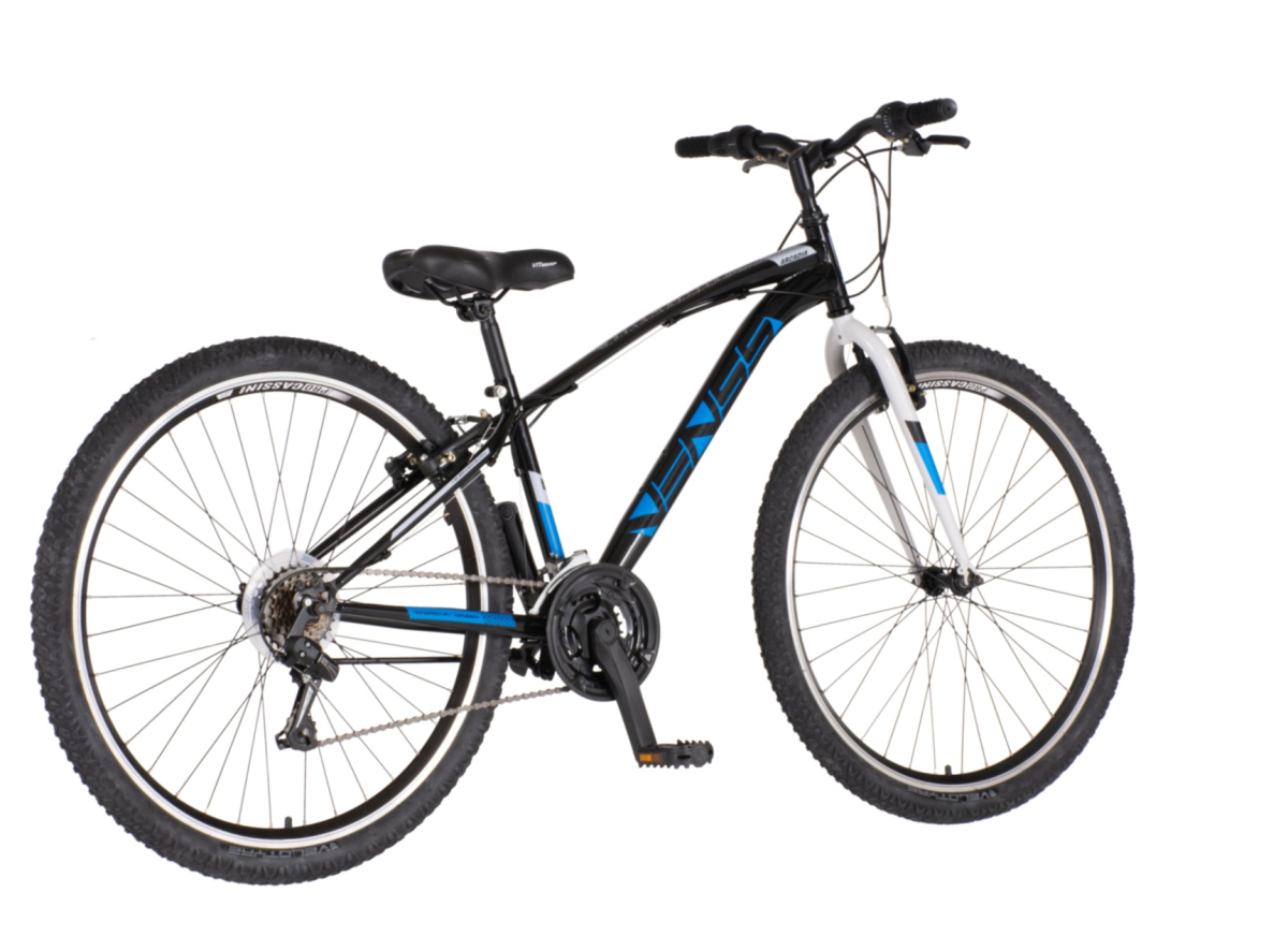 Bicikl Venssini Arcadia 27" crno plavi