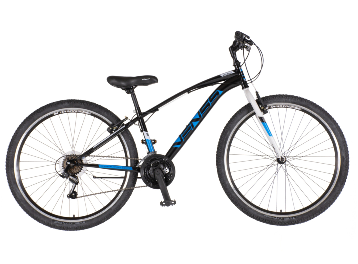 Bicikl Venssini Arcadia 27" crno plavi