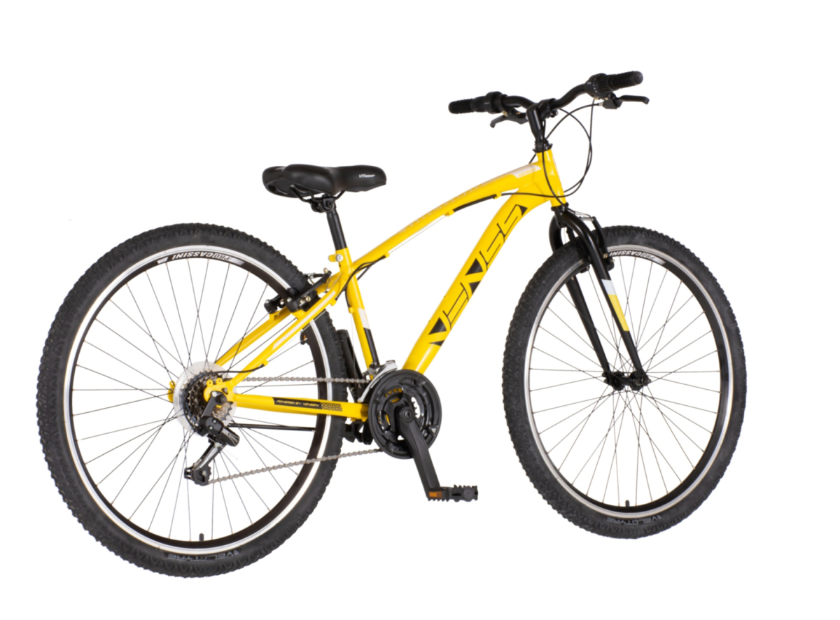 Bicikl Venssini Arcadia 27" žuto crni