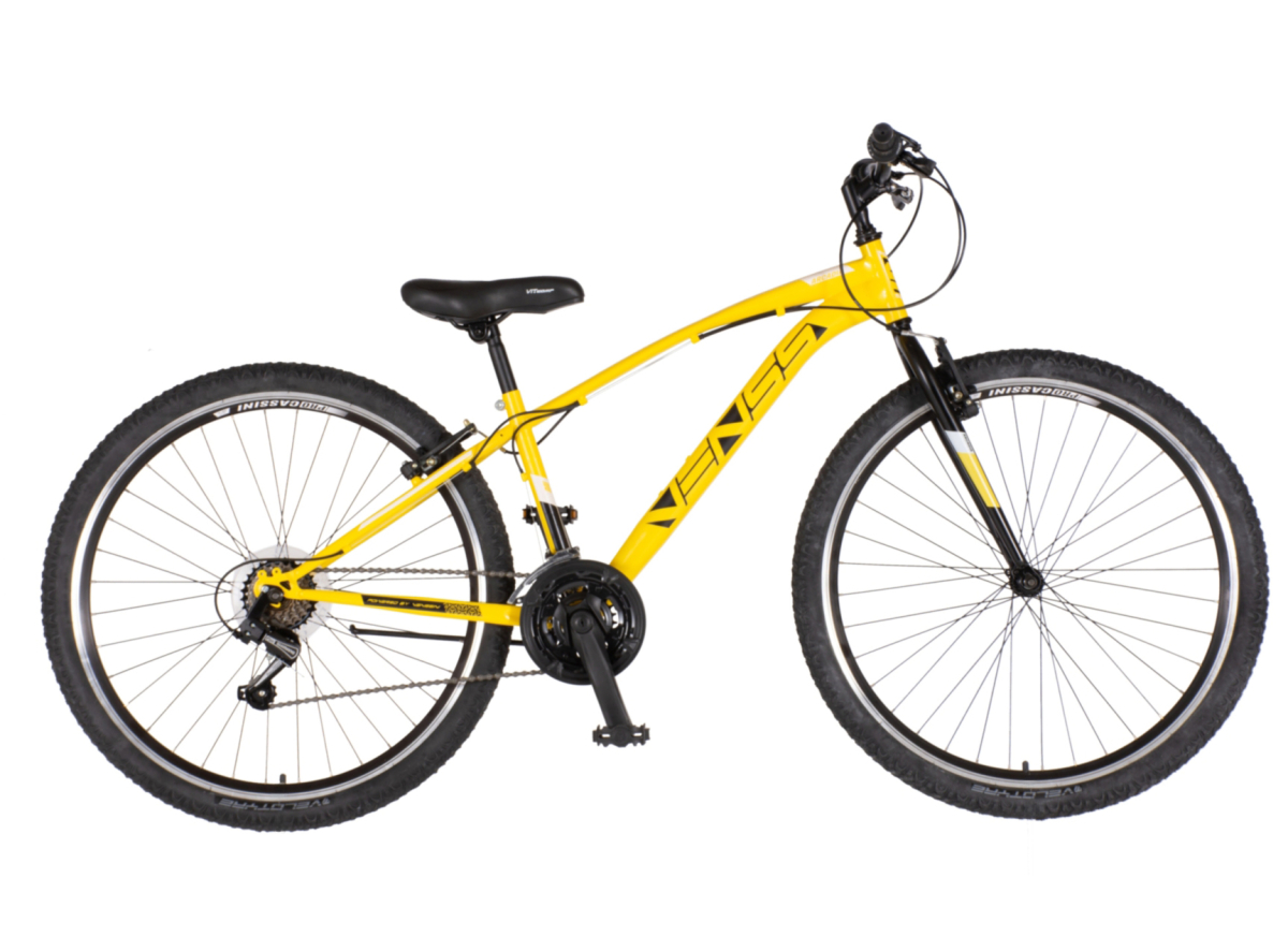 Bicikl Venssini Arcadia 27" žuto crni