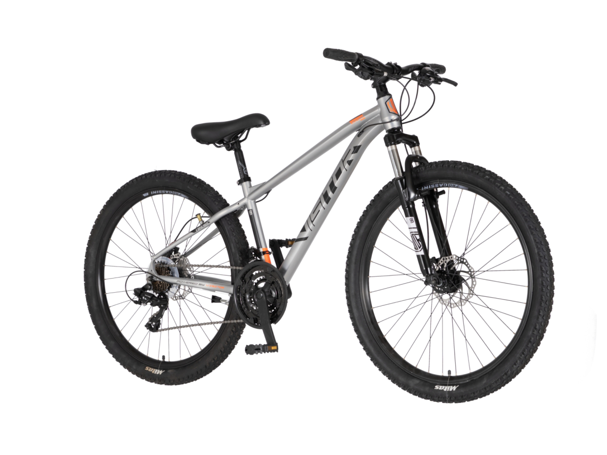 Bicikl Visitor Cascade 27" srebrno narandžasti