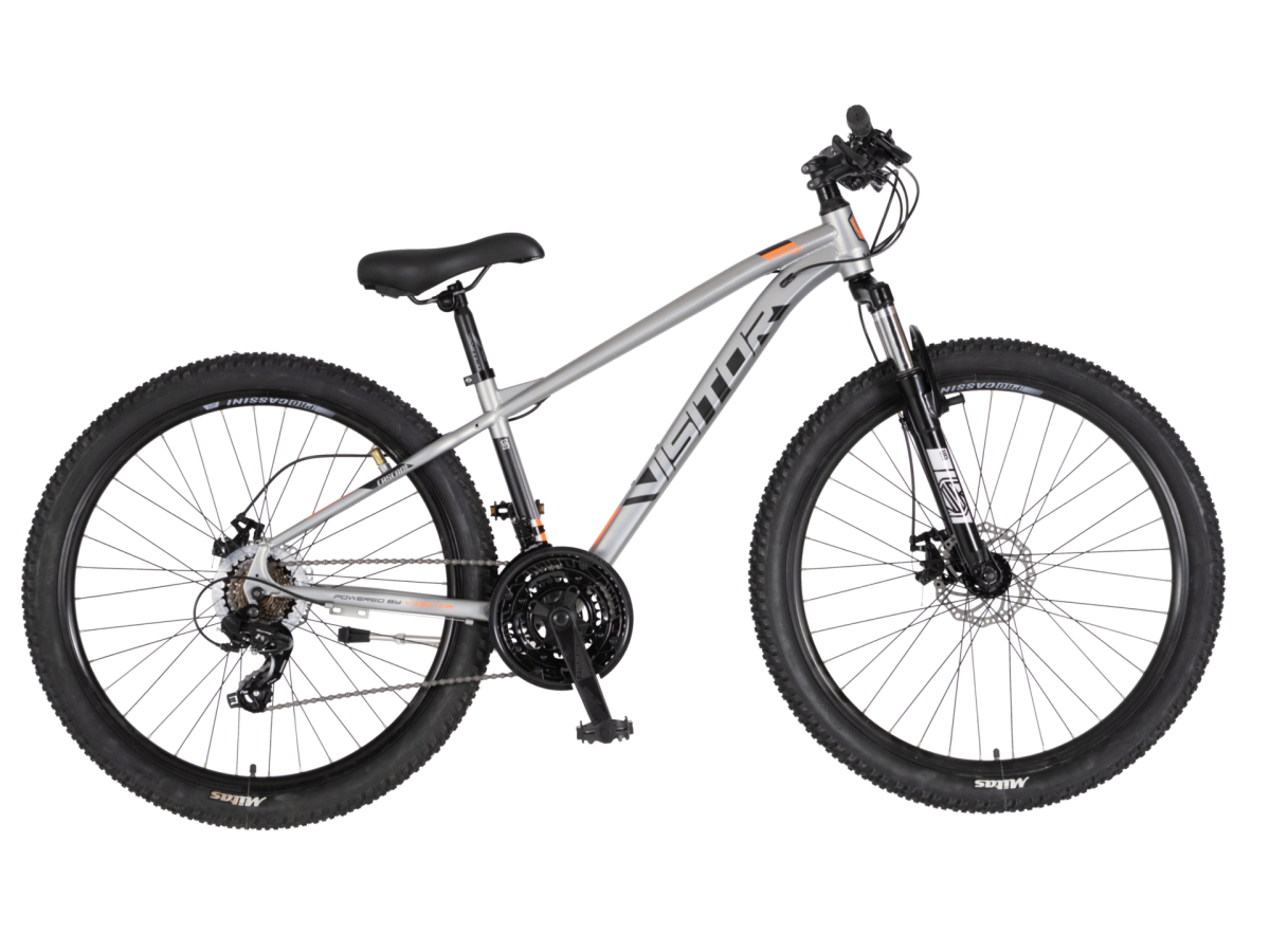 Bicikl Visitor Cascade 27" srebrno narandžasti