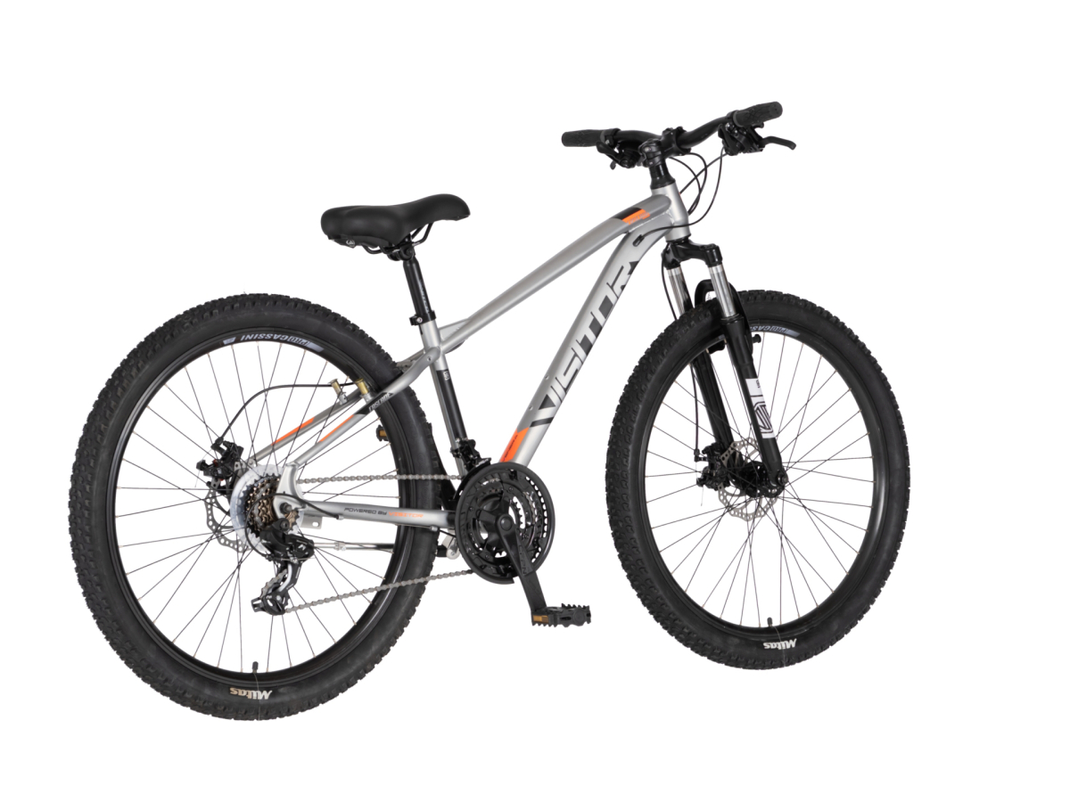 Bicikl Visitor Cascade 27" srebrno narandžasti