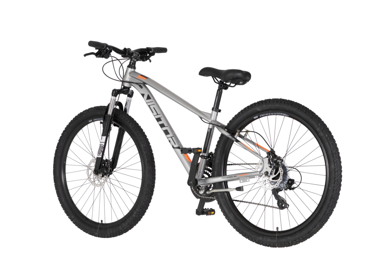 Bicikl Visitor Cascade 27" srebrno narandžasti