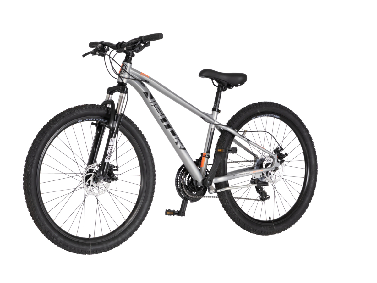 Bicikl Visitor Cascade 27" srebrno narandžasti