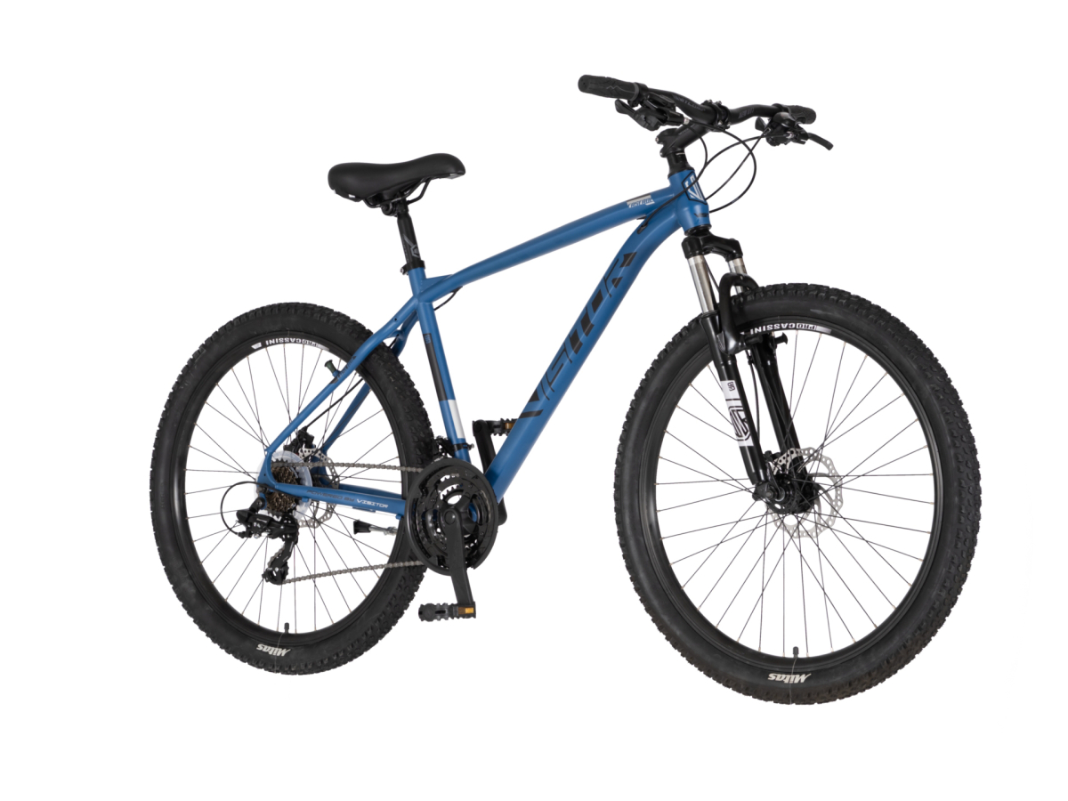Bicikl Visitor Cascade 27" plavo crni