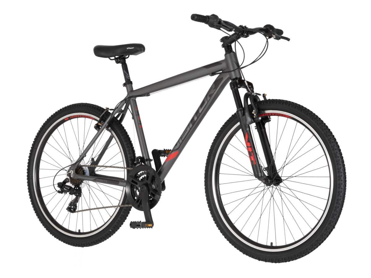 Bicikl Visitor Zero 27,5" sivi