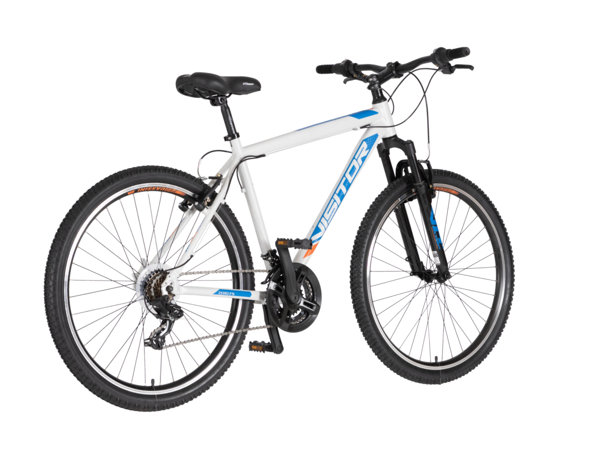 Bicikl Visitor Zero 27,5" sivi