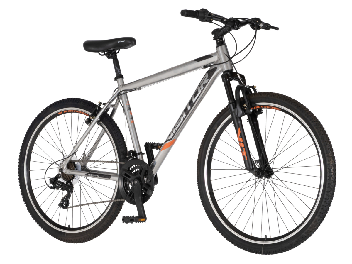 Bicikl Visitor Zero 27,5" srebrni