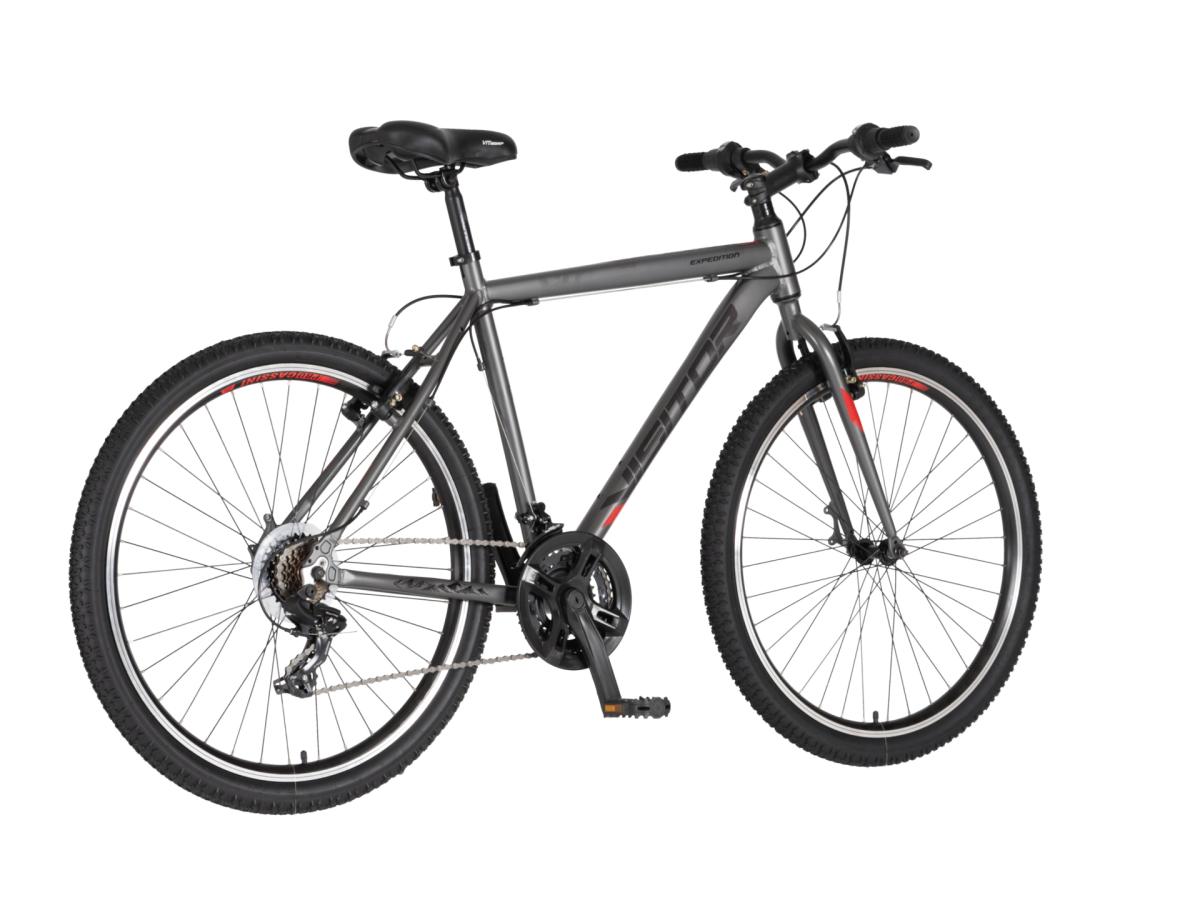 Bicikl Visitor Zero 27,5" sivi