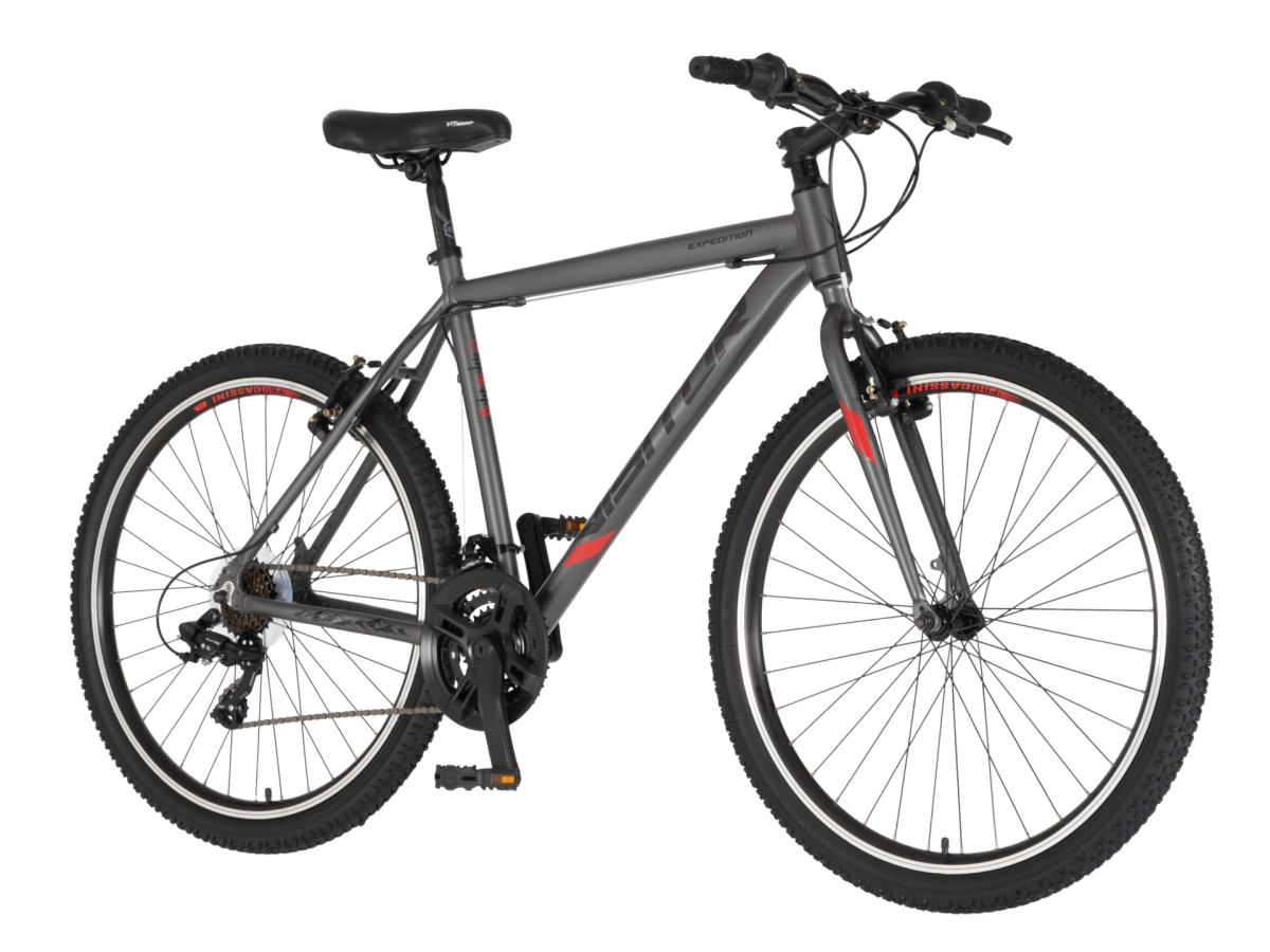 Bicikl Visitor Zero 27,5" sivi