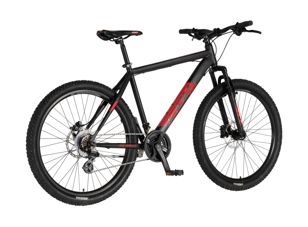 Bicikl Visitor Avangard 27.5 " crno crveni