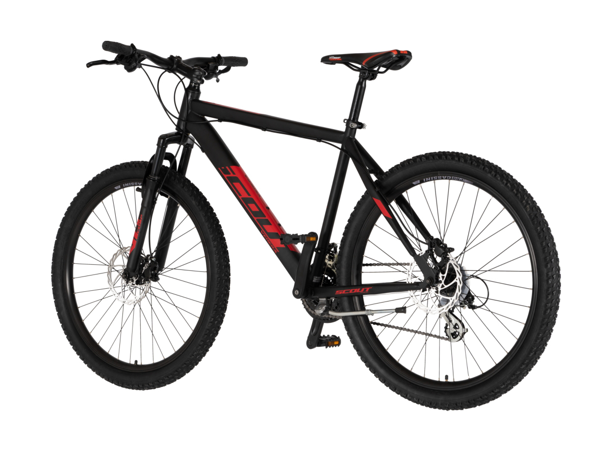 Bicikl Visitor Avangard 27.5 " crno crveni