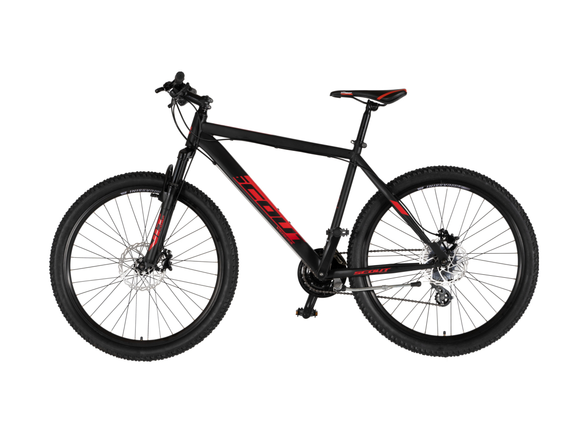 Bicikl Visitor Avangard 27.5 " crno crveni