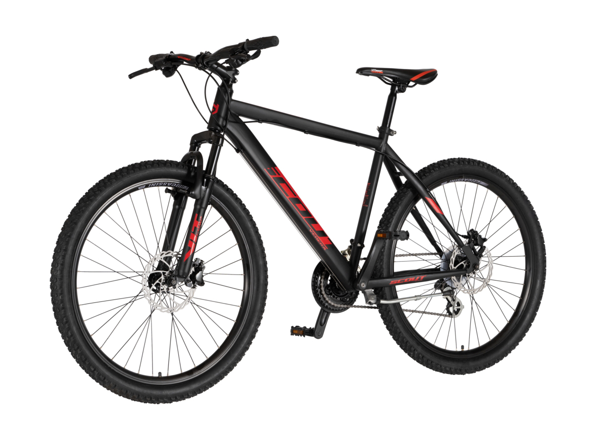 Bicikl Visitor Avangard 27.5 " crno crveni