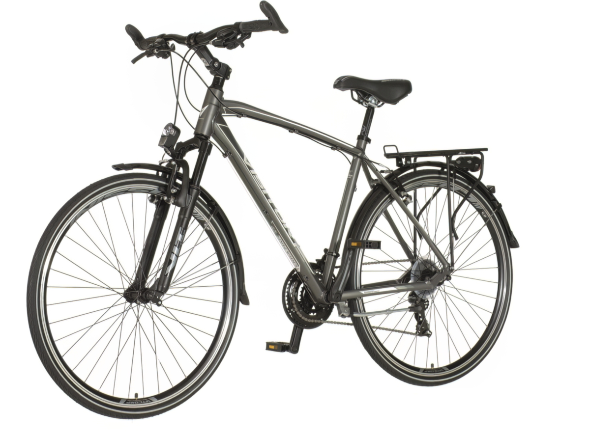 Bicikl Visitor Terra man 28" sivo crni