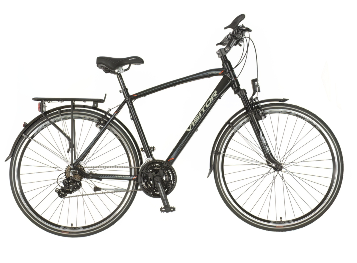 Bicikl Explorer Terra man 28" crno sivi