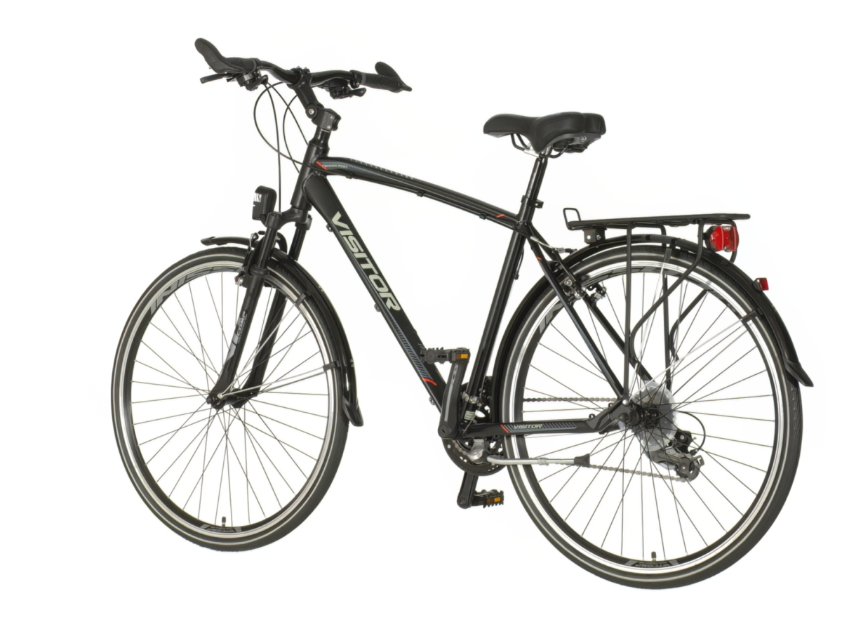 Bicikl Explorer Terra man 28" crno sivi