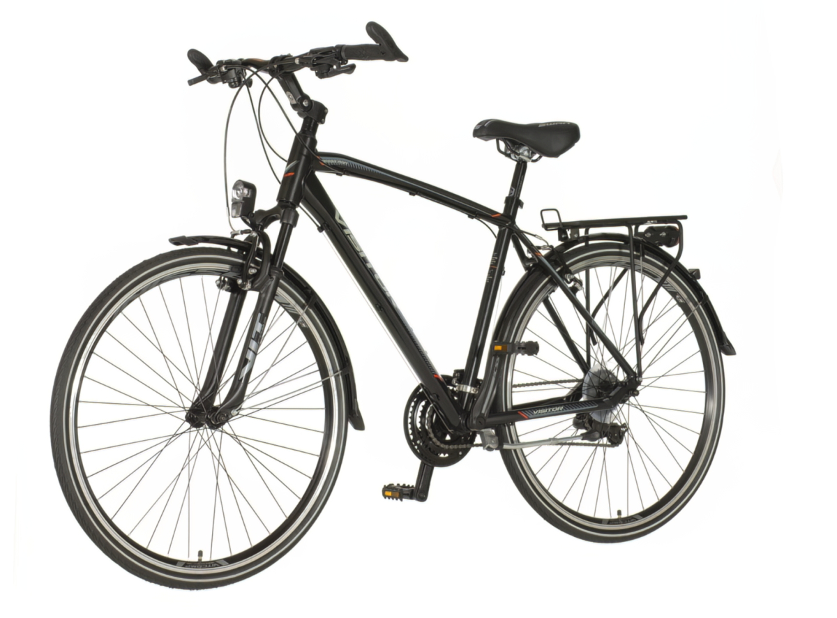 Bicikl Explorer Terra man 28" crno sivi