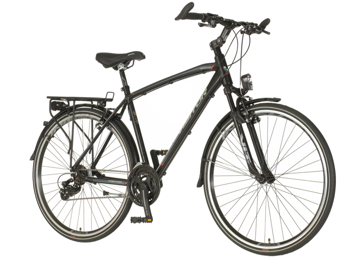 Bicikl Explorer Terra man 28" crno sivi