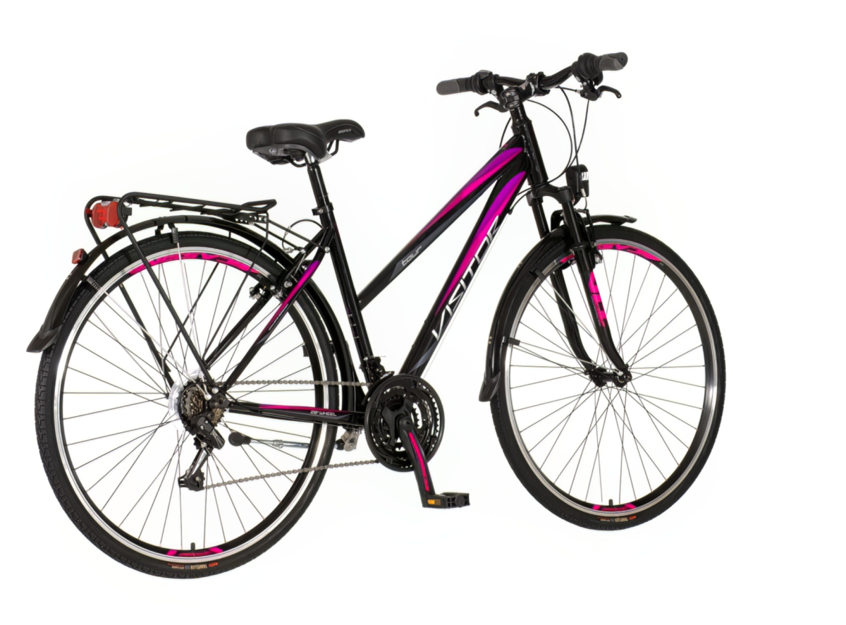 Bicikl Visitor Tour Smart 28" crno ljubičasti