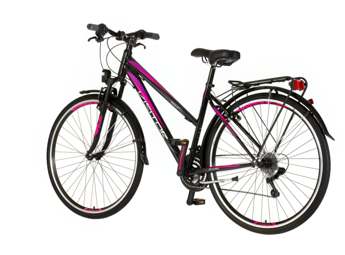 Bicikl Visitor Tour Smart 28" crno ljubičasti