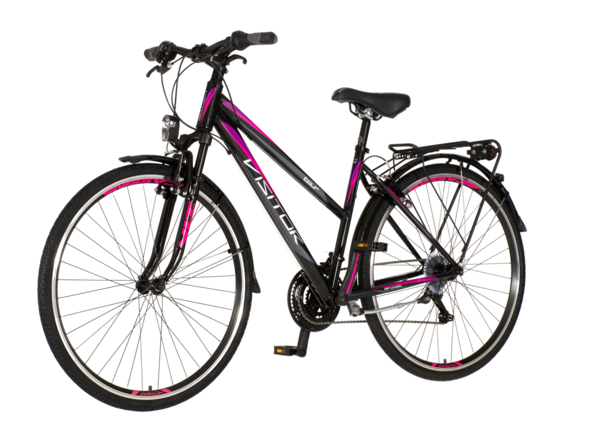 Bicikl Visitor Tour Smart 28" crno ljubičasti