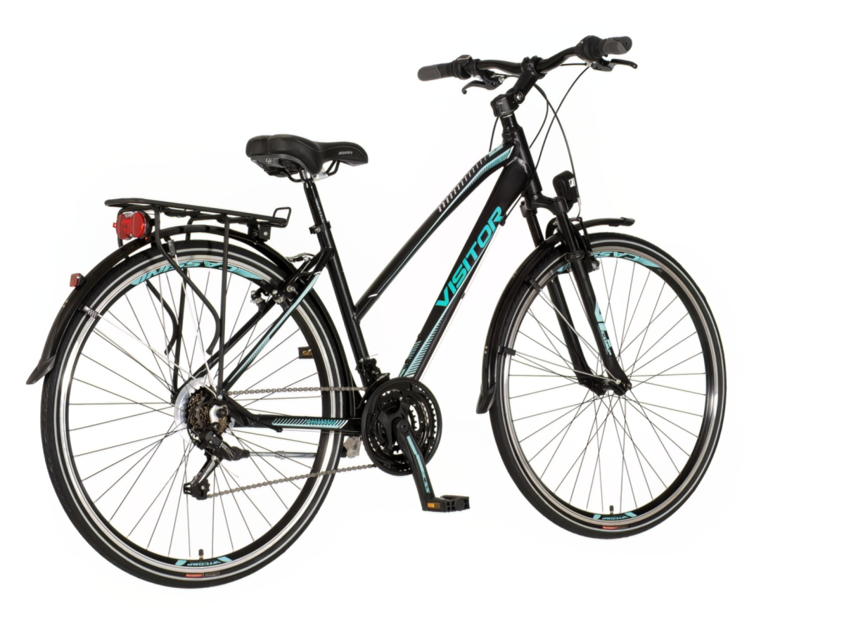 Bicikl Visitor Terra lady 28" crno tirkiz