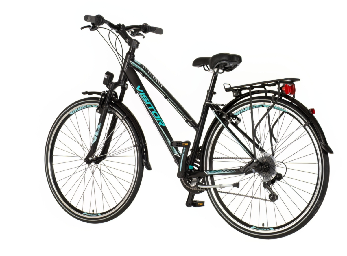 Bicikl Visitor Terra lady 28" crno tirkiz