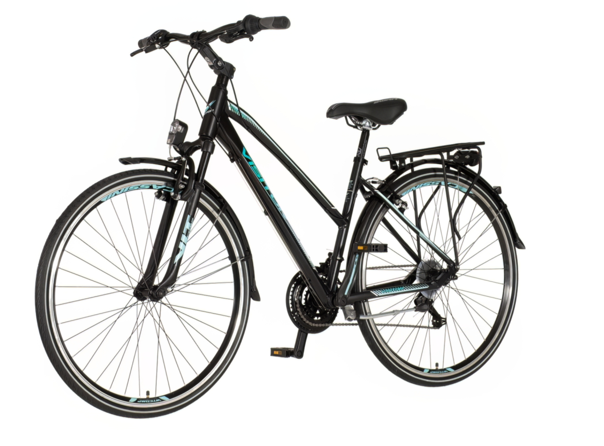 Bicikl Visitor Terra lady 28" crno tirkiz
