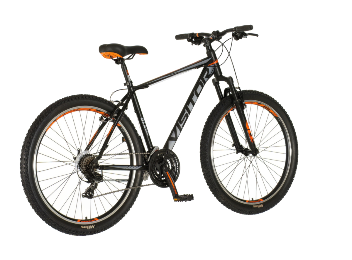 Bicikl Visitor Blade 27.5" crno narandžasti