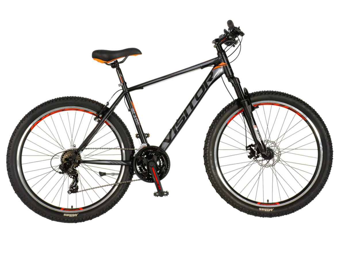 Bicikl Visitor Blade 27.5" crno narandžasti