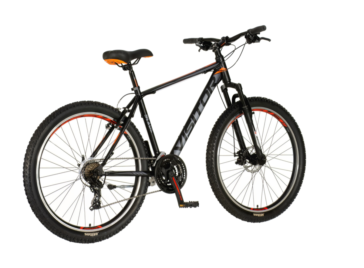Bicikl Visitor Blade 27.5" crno narandžasti