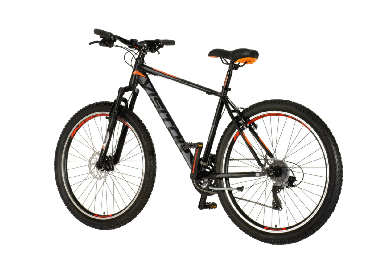 Bicikl Visitor Blade 27.5" crno narandžasti