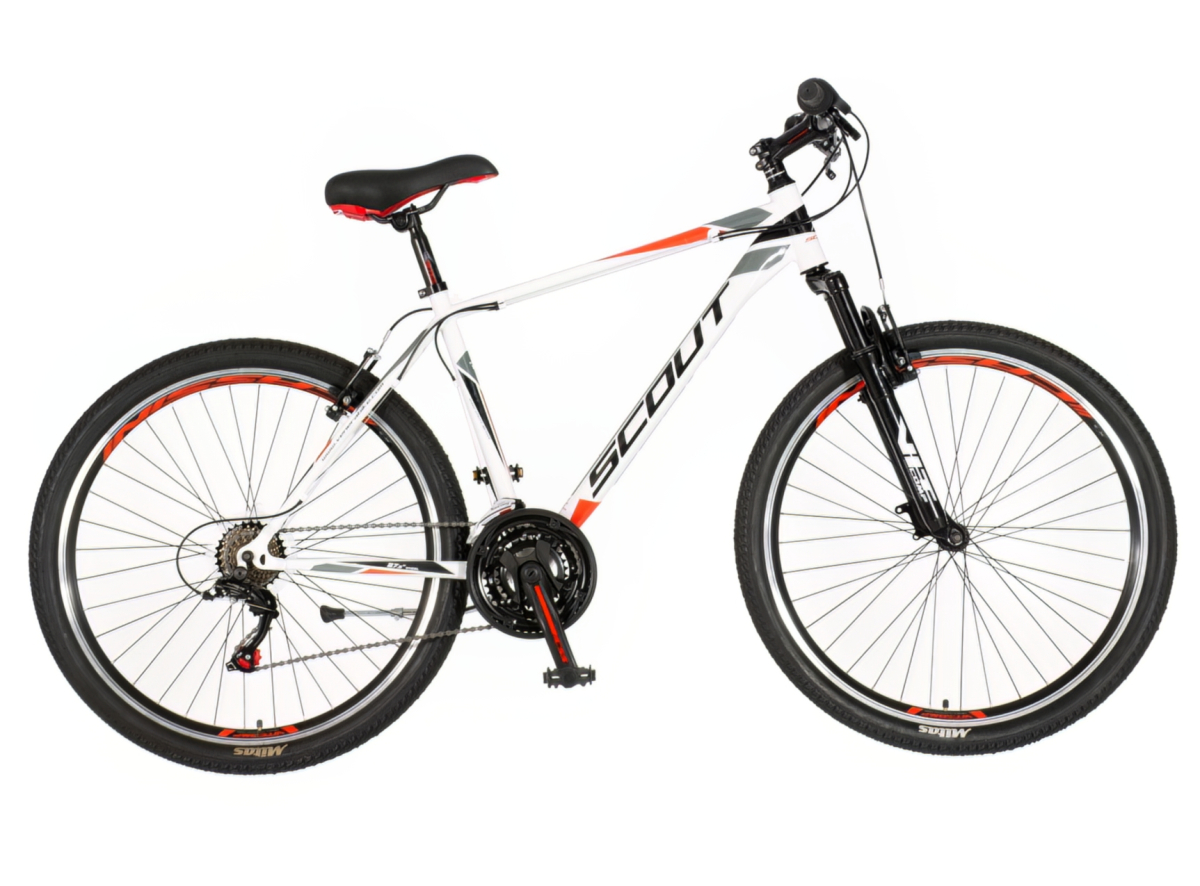 Bicikl Visitor Hunter 27.5" belo sivi 21 brzina