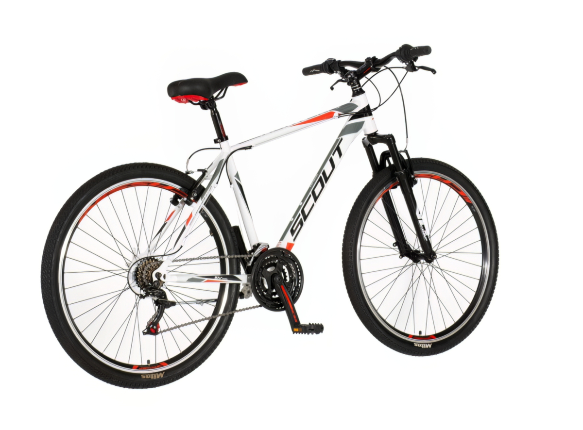 Bicikl Visitor Hunter 27.5" belo sivi 21 brzina