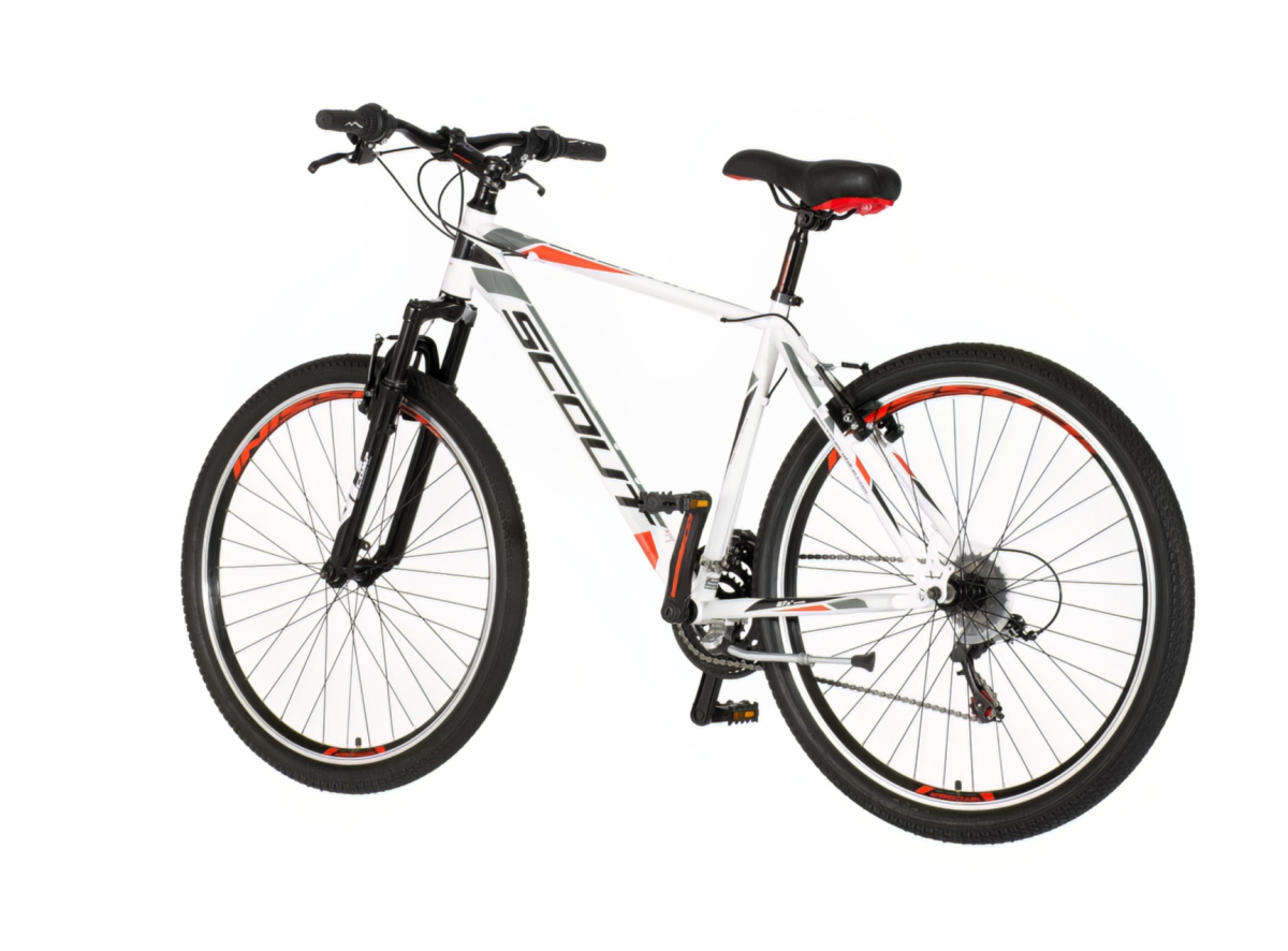 Bicikl Visitor Hunter 27.5" belo sivi 21 brzina